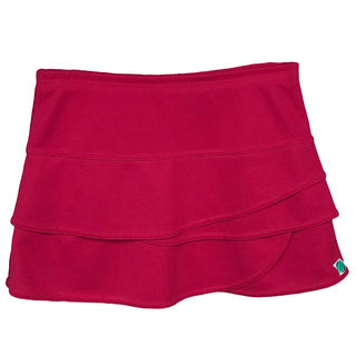 Layered Skirt - Fuchsia
