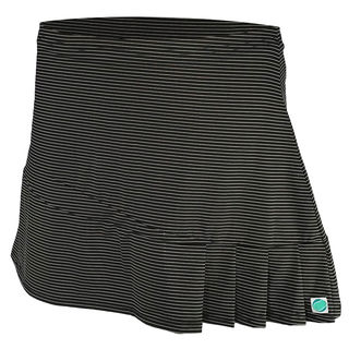 Side Pleat Skirt - BB-Stripe Lite Matt