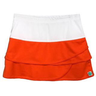 Layered Skirt - Orange