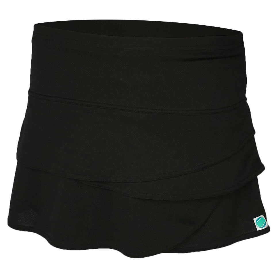Layered Skirt - Black