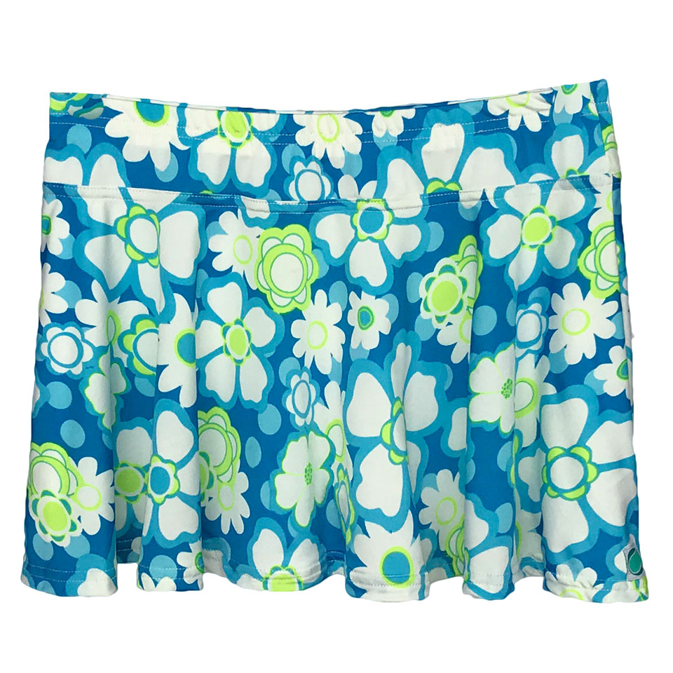 Flare Skirt - Lily Pond
